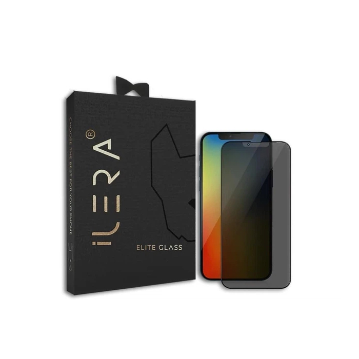 Защитное стекло iLera iPhone 15 Plus Black